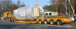 MAN F2000Evo FE600A 8x4/4 Schwerlast-Sattelzugmaschine P. Wirzius 2000-2002