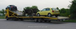 MAN ME2000 ME280B Autotransporter ADAC 2001-2006