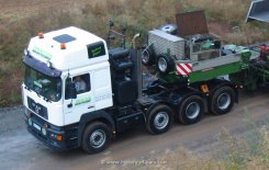 ÖAF F2000 Evo FE460A 8x4/4 Schwerlast-Sattelzugmaschine Manfred Vossmann 2000-2002