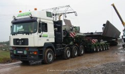 ÖAF F2000 Evo FE460A 8x4/4 Schwerlast-Sattelzugmaschine Manfred Vossmann 2000-2002