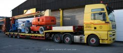 MAN TGA 26.530 XXL 6x2 Sattelzugmaschine Spickermann 2003-2007