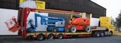 MAN TGA 26.530 XXL 6x2 Sattelzugmaschine Spickermann 2003-2007