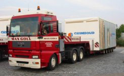 MAN TGA 33.530 XXL 6x4 Sattelzugmaschine Max Goll 2003