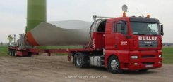 MAN TG410A (18.413) XL 4x2 Sattelzugmaschine Buller 2000-2002