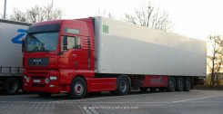 MAN TG510A (18.513) XXL 4x2 Sattelzugmaschine 2000-2002