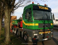 MAN TGA 41.530 XXL 8x4/4 Schwerlast-Sattelzugmaschine Többe 2003-2007