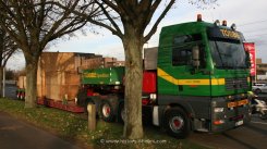 MAN TGA 41.530 XXL 8x4/4 Schwerlast-Sattelzugmaschine Többe 2003-2007
