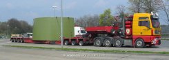 MAN TGA 41.660 XXL 8x4/4 Schwerlast-Sattelzugmaschine W & F Franke 2002-2007