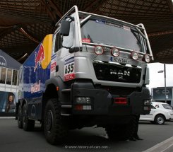 MAN TGS 26.480 L 6x6 Begleittruck Rallye Dakar für Race Touareg 2008