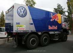 MAN TGS 26.480 L 6x6 Begleittruck Rallye Dakar für Race Touareg 2008
