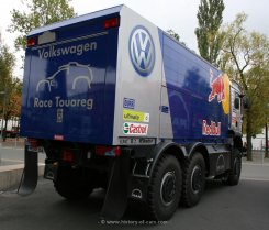 MAN TGS 26.480 L 6x6 Begleittruck Rallye Dakar für Race Touareg 2008