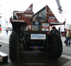 MAN TGS 35.480 BB M 8x8 European Truck Trial Team HS-Schoch 2008