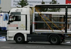 MAN TGX 18.400 XXL 4x2 Sattelzugmaschine 2008