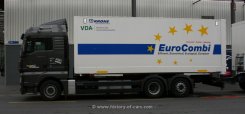 MAN TGX 26.440 XLX 6x2 Wechselbrücke EuroCombi 2007-2012