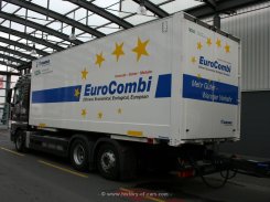 MAN TGX 26.440 XLX 6x2 Wechselbrücke EuroCombi 2007-2012