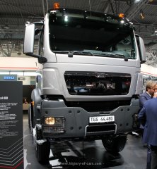 MAN TGS 44.480 8x8 BB M Fahrgestell 2014