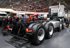 MAN TGS 44.480 8x8 BB M Fahrgestell 2014