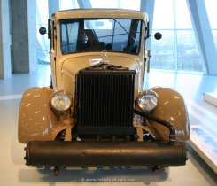 Mercedes-Benz L 1500 Holzvergaser Pritsche 1937