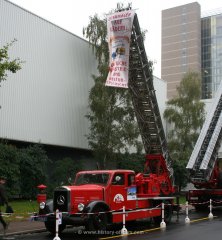 Mercedes-Benz LD 3750 Feuerwehr Drehleiter Metz Typ 4381 1938