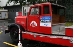 Mercedes-Benz LD 3750 Feuerwehr Drehleiter Metz Typ 4381 1938