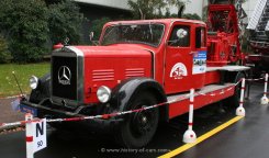 Mercedes-Benz LD 3750 Feuerwehr Drehleiter Metz Typ 4381 1938