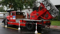 Mercedes-Benz LD 3750 Feuerwehr Drehleiter Metz Typ 4381 1938