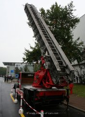 Mercedes-Benz LD 3750 Feuerwehr Drehleiter Metz Typ 4381 1938