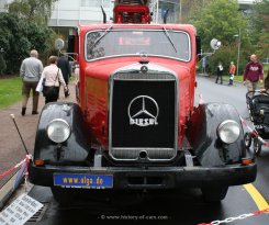 Mercedes-Benz LD 3750 Feuerwehr Drehleiter Metz Typ 4381 1938