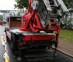 Mercedes-Benz LD 3750 Feuerwehr Drehleiter Metz Typ 4381 1938