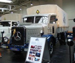 Mercedes-Benz L6500 Pritsche 1939