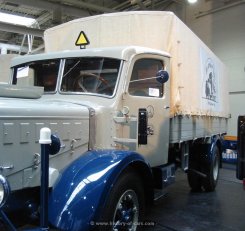 Mercedes-Benz L6500 Pritsche 1939