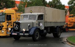 Mercedes-Benz L6500 Pritsche 1939