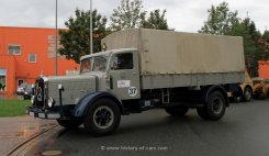 Mercedes-Benz L6500 Pritsche 1939