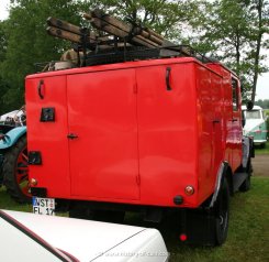 Mercedes-Benz L1500S LLG (leichtes Löschgruppenfahrzeug) ab 1943: LF8 1941-1944
