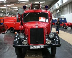 Mercedes-Benz L1500S LLG (leichtes Löschgruppenfahrzeug) 1942