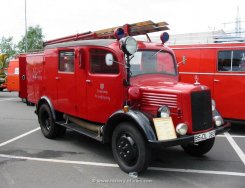 Mercedes-Benz L1500S LLG (leichtes Löschgruppenfahrzeug) 1942