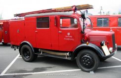 Mercedes-Benz L1500S LLG (leichtes Löschgruppenfahrzeug) 1942