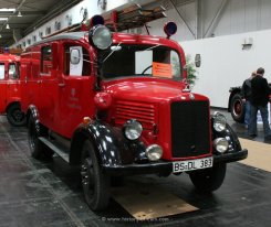 Mercedes-Benz L1500S LLG (leichtes Löschgruppenfahrzeug) 1942