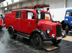 Mercedes-Benz L1500S LLG (leichtes Löschgruppenfahrzeug) 1942