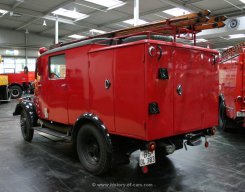 Mercedes-Benz L1500S LLG (leichtes Löschgruppenfahrzeug) 1942