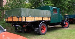 Mercedes-Benz L3000SF Doppelkabine Pritsche (ex-Feuerwehr) 1942