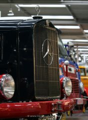 Mercedes-Benz L5000 Pritsche mit Schwalbennest 1950