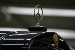 Mercedes-Benz L5000 Pritsche mit Schwalbennest 1950