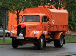 Mercedes-Benz LA3500/36 Pritsche 1951