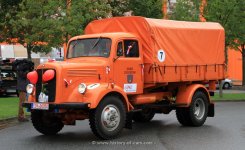 Mercedes-Benz LA3500/36 Pritsche 1951