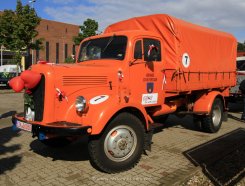 Mercedes-Benz LA3500/36 Pritsche 1951