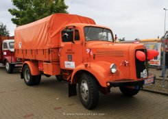 Mercedes-Benz LA3500/36 Pritsche 1951