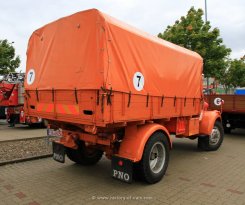 Mercedes-Benz LA3500/36 Pritsche 1951