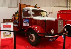 Mercedes-Benz L5000 Tiefpritsche 1951