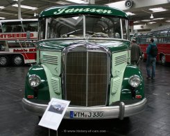 Mercedes-Benz O3500 1951